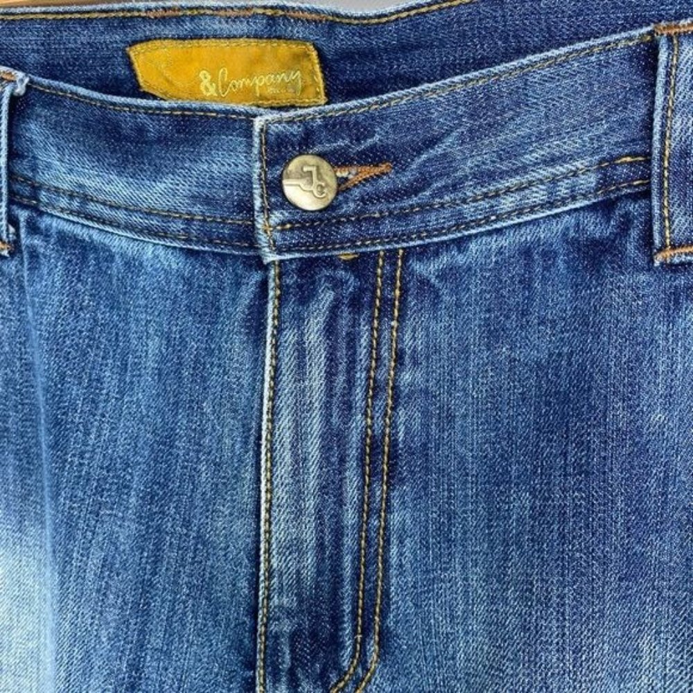 J&Co. mens vintage jeans 80’s 90’s relaxed fit wide waist 38”length 34” 38 x34 - Picture 11 of 16